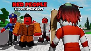 Fighting The Virus In Brookhaven RP!!! | Red People