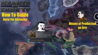 Hoi4 How to WIN As The Soviet Union, Race For Germany Achievement Guide