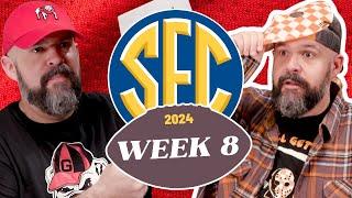 SEC Roll Call - Week 8 (2024)