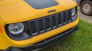 2023 Jeep Renegade Showcased In 4k @60fps