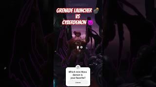 Glory kills executions Vs Cyberdemon, Mancubus and Spidermind! ️ Doom Dark Ages #doomthedarkages
