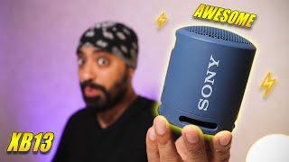 SONY SRS XB13 Portable Bluetooth Speaker ️|  The Small Wonder 