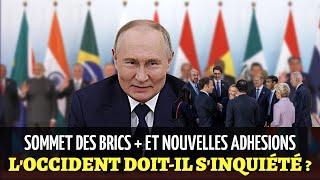 L'OCCIDENT TRES INQUIET, APRES CETTE SESSION PLENIERE BRICS+ EN RUSSIE #BRICS #Poutine #Russie #OTAN