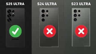 Samsung Galaxy S25 Ultra VS Samsung Galaxy S24 Ultra VS Samsung S23 Ultra | Comparison