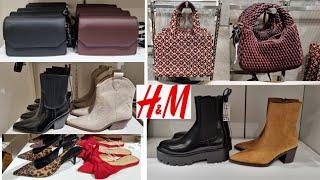 H&M WOMEN'S BAGS & SHOES NEW COLLECTION / SEPTEMBER 2024