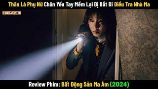 Review Phim: Bất Động Sản Ma Ám (2024) Tóm Tắt Phim: Haunted House for Sale | Phim Phá Án