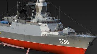 Russia's Newest Project 20380 Corvette, The Future of the Russian Navy!