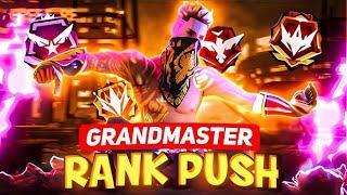 Today Rank Push Gameplay Free Fire | Rank Push Grandmaster | Free Fire Live Gameplay | #frrefire