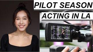 PILOT SEASON 2019 | Actor in LA Hollywood, Auditions | Jenny Zhou 周杰妮