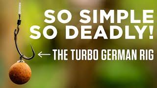 How To Tie The DEADLY Turbo German Rig | Carp Rigs