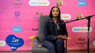 Zee Mofokeng Speak On Her Future Plans After BBMzansi S4 "I Would Love To Work With DJ Zinhle"