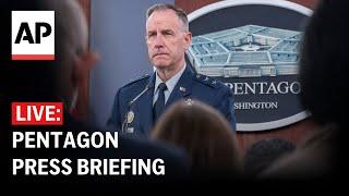 Pentagon press briefing: 12/17/24