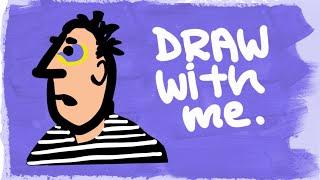 Draw with Me: Friday the 13th