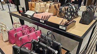 NEWEST‼️COACH OUTLE~ 20% OFF ALL ENTIRE STORE~ BAGS~ WALLETS~ & MORE