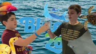 Going To The Blue Zoo!