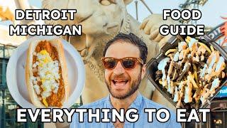 10 MUST EAT Restaurants in Detroit Michigan (restaurant guide) | Jeremy Jacobowitz