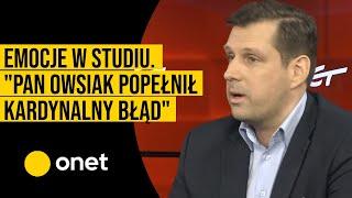 Duże emocje w studiu Radia ZET. "Pan Owsiak popełnił kardynalny błąd"