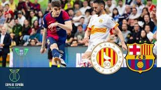 Industrias Santa Coloma FS - FC Barcelona | EN DIRECTO | Cuartos de Final #CopaDeEspaña