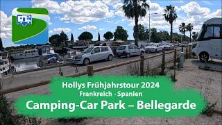 Aire Camping-Car Park – Bellegarde in Bellegarde (Frankreich)