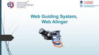 Web Guiding System Manufacturer | Web Guide System