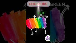 Colors Name in French #easyfrench #frenchlanguage #tcf #tef #