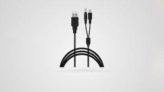 Mcbazel Charging Cable for PSP 1000/2000/3000/PS3