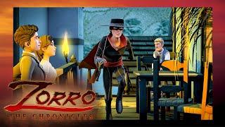 ZORRO ️ Compilation "The Maestro" | Superhero cartoons