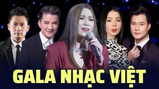 GALA NHẠC VIỆT SIÊU KHỦNG | Chương Trình Âm Nhạc HAY NHẤT 2022 | Mỹ Tâm, Đàm Vĩnh Hưng, Lệ Quyên...