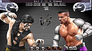 UMK3 - A L I vs Friesen [Rematch]