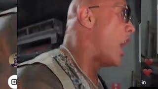 What The Rock said about Roman reigns & Cody Rhodes backstage after WWE Bad Blood went off air