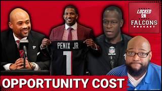 Will the Atlanta Falcons pay an "opportunity cost" for drafting Michael Penix?