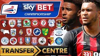 THE CHAMPIONSHIP TRANSFER RUMOUR ROUND-UP! ft. Josh King, Jayden Bogle & Luke Freeman!