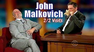 John Malkovich - Extremely Talented, But Weird - 2/2 Appearances In Chronological Order