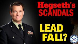 Pete Hegseth’s Scandalous Past: Will He Lead the Military or Face Accountability?