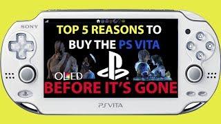 PS Vita - Buy It Before It's Gone | Top 5 Reasons Video | 2020