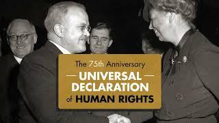 What is the Declaration of Human Rights? | 75 Years | United Nations