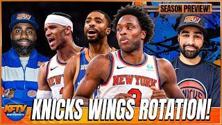 Knicks Season Preview: Best Wing Duo In The NBA? | Wing Rotation Battle