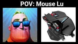 Mr Incredible Becoming Canny | POV: Mouse Lu