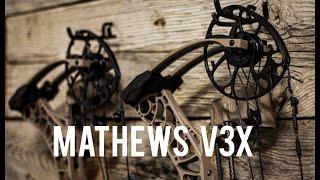 2022 Mathews V3X Release - Mountain Archery