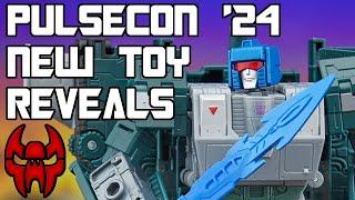 Pulsecon 2024 Transformers New Reveals