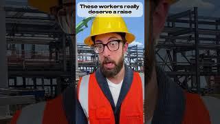 These workers really deserve a raise #adamrose #construction #engineering  #workers