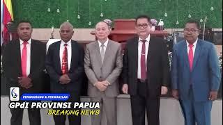 UTUSAN MP-GPdI MELANTIK PENGURUS PENGHUBUNG GPdI PROVINSI PAPUA | BREAKING NEWS