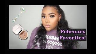 MY FEBRUARY FAVORITES! | Makaya Troix