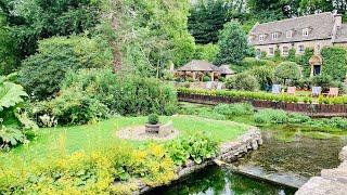 Lush Green Cotswolds walk w Sharkmama - Burford, Bibury, Bourton-on-the-Water, Stow-on-the-Wold, UK