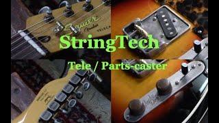 Parts-Caster / Squire Tele / Lucky Dog Parts / Romain Pickups