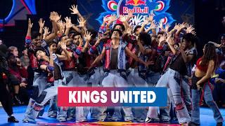 KINGS UNITED Awarded Dance Crew Mind-Blowing SHOWCASE | Red Bull Dance Your Style World Final 2024