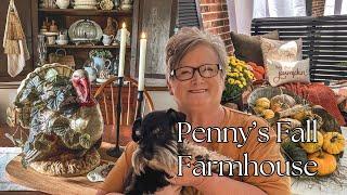 Fall Home Tour+Penny’s Vintage Farmhouse