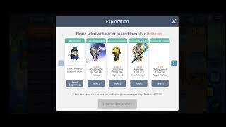 MapleStory M - Spiegelmann's Adventure Express Season 4 & Storm Growth with Auto-Battle!