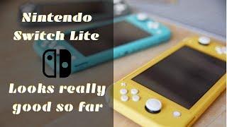 Nintendo Switch Lite | Everything you need to know and my thoughts