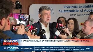 Contre Nicușor Dan - Marcel Ciolacu, pe marginea referendumului propus de primarul general